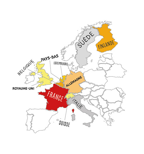 Notre présence dans le monde