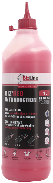 Biz'red lubricating gel