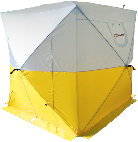 Construction tent