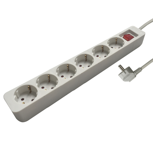 Blocs multiprises  avec interrupteur type F (type schuko)