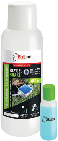 BIZ'GEL SHAKE -eristysgeeli