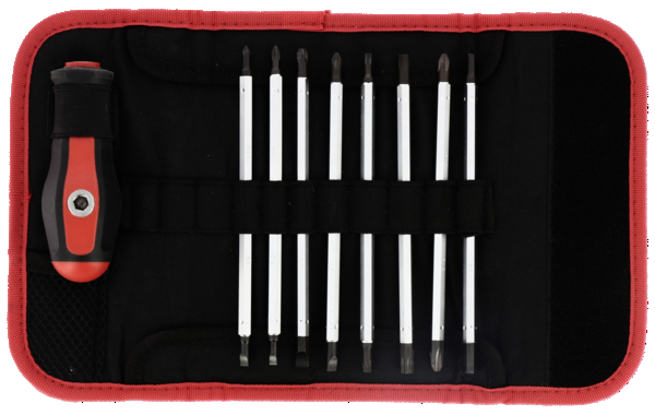 Kit de tournevis à lames interchangeables