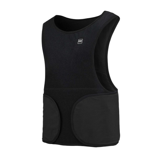 Bodywarmer met verwarming