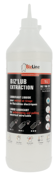 Gel lubrifiant Biz’Lub