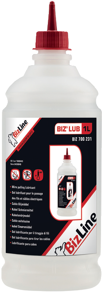 Fish tape lubricant Biz\'Lub