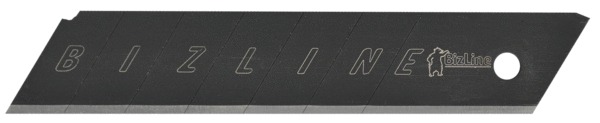 Jeu de 10 lames pour cutter BIZ 700344