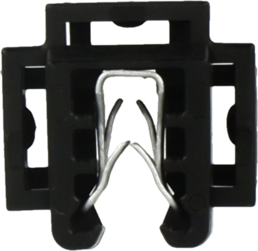 Clip plastique photovoltaïque pour collier de câblage