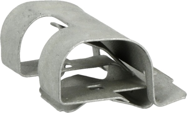 Clip métal photovoltaïque pour câbles 4, 6, et 10 mm ²