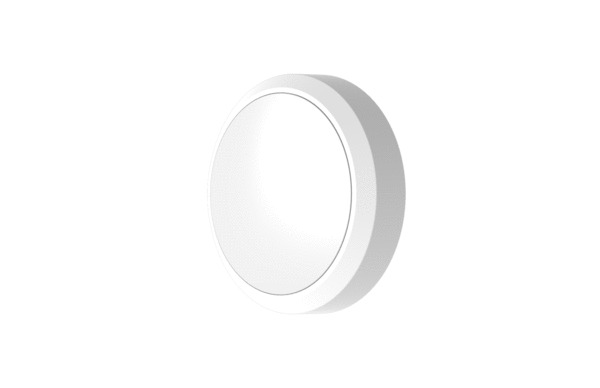 Ronde ledlamp, vandalismebestendig, Multi-Power en Multicolor