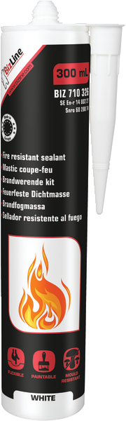 Mastic coupe-feu