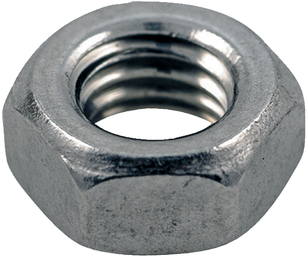 Stainless steel hexagonal nuts