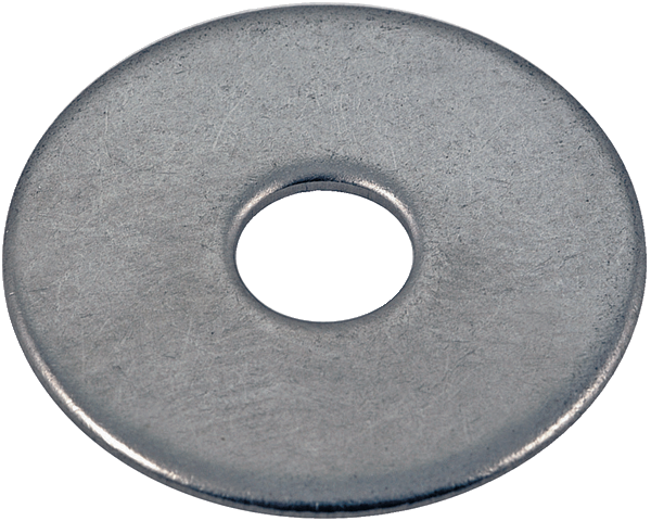 Rondelles plates extra larges inox