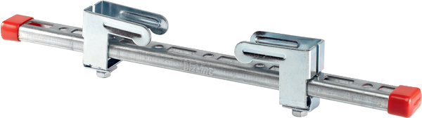 Fasten all rail for IPN/IPE beams up to 20 mm thick