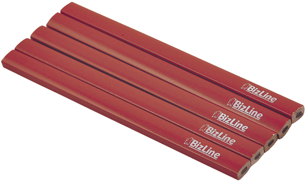 Crayons menuisier