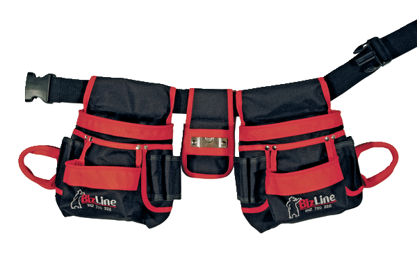 Ceinture porte-outils tissu