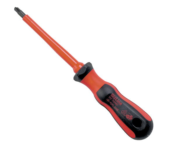 1000 V combination head insulated screwdrivers for modular equipment