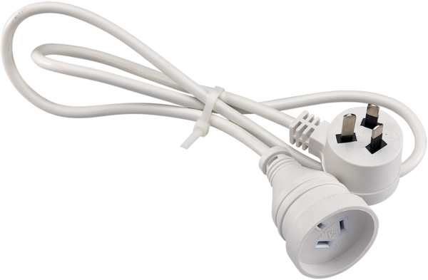 Extension leads piggyback/tapon