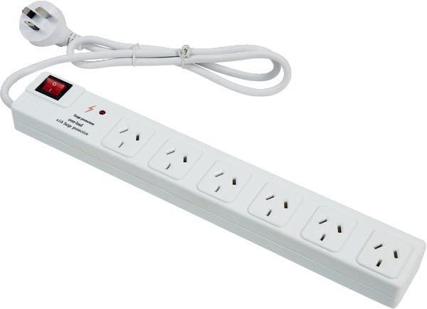 Power board with switch