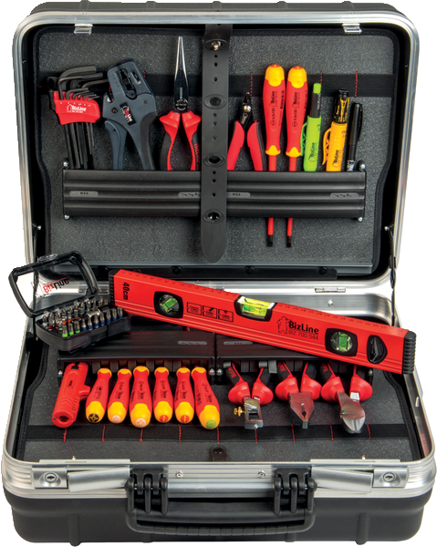 Samenstelling master plus 21 stuks gereedschap