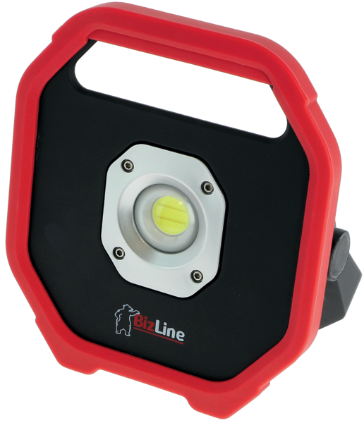 Floodlight LED 10 W rechargeable