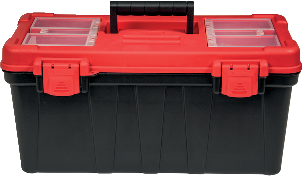 Standard plastic tool box