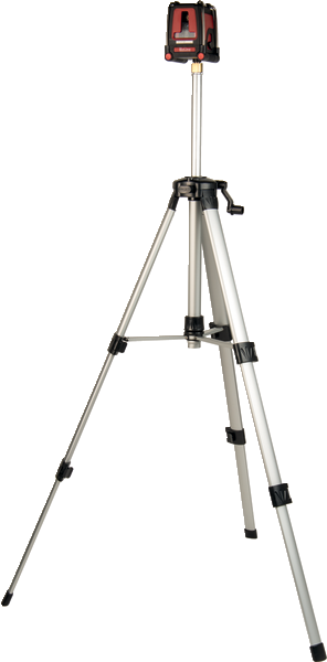 Tripod for lasers BIZ 700 276, BIZ 782 276 and BIZ 700 394