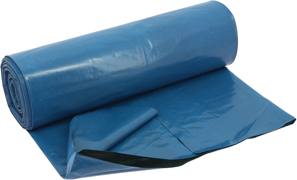 Sacs poubelle 125 l bleu