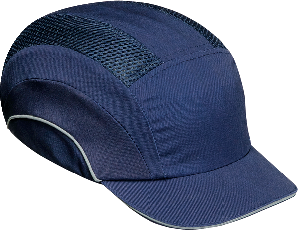 Casquette anti-choc aéree