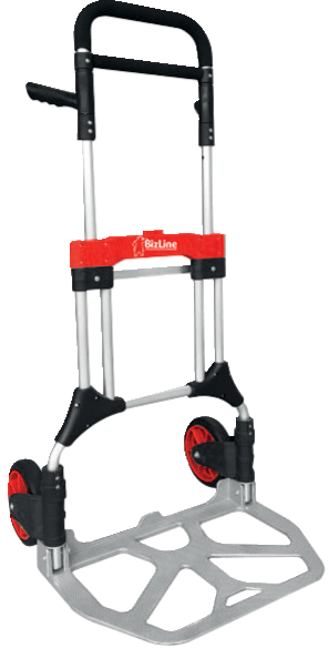 Uitschuifbare steekwagen 200 kg