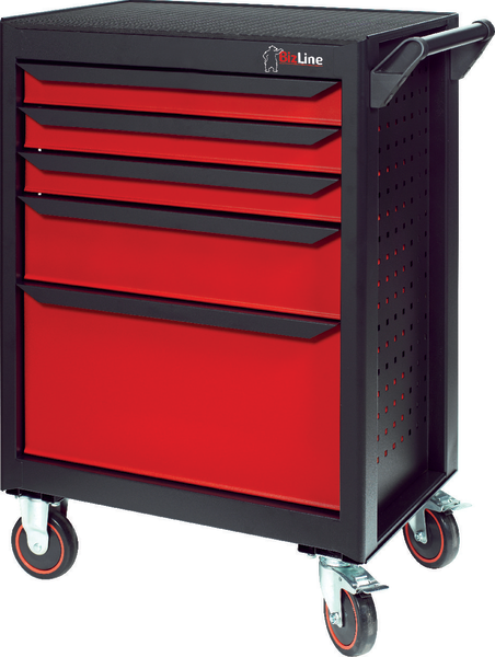 Tool trolley 5 drawers