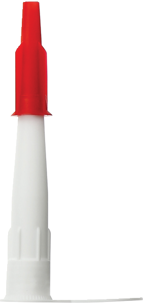 Canules pour cartouches de mastics et colles