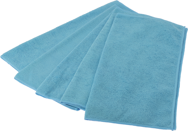 Microfibre cloths (x 10)