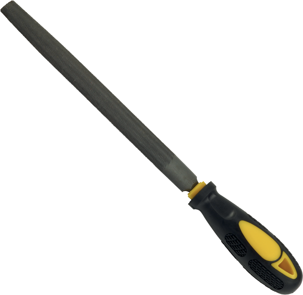 Lime demi-ronde 200 mm