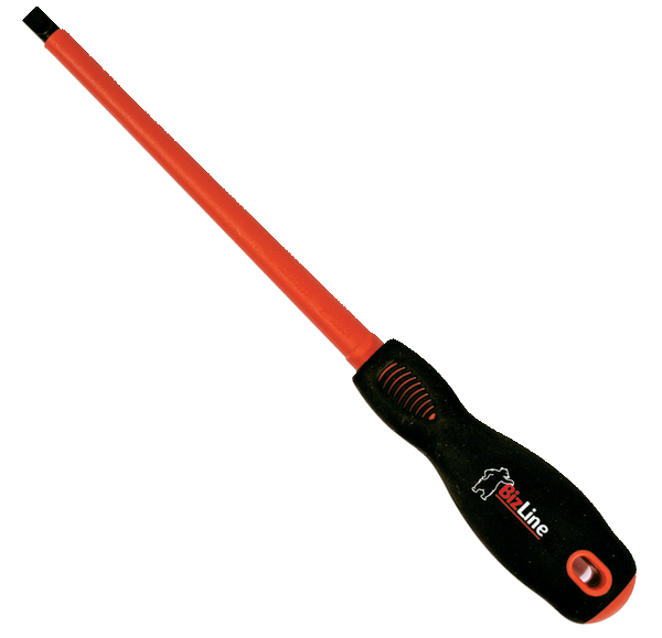1000 V insulated screwdrivers