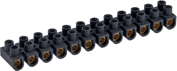 Barrettes de connexion
