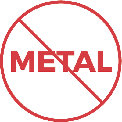 Metal free